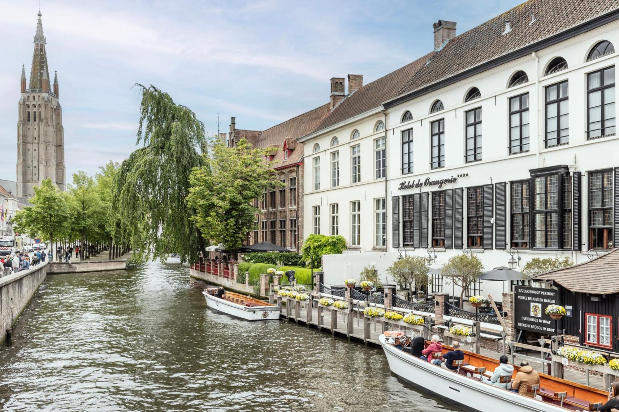 Hotel De Orangerie By Cw Hotel Collection Brugge Eksteriør billede